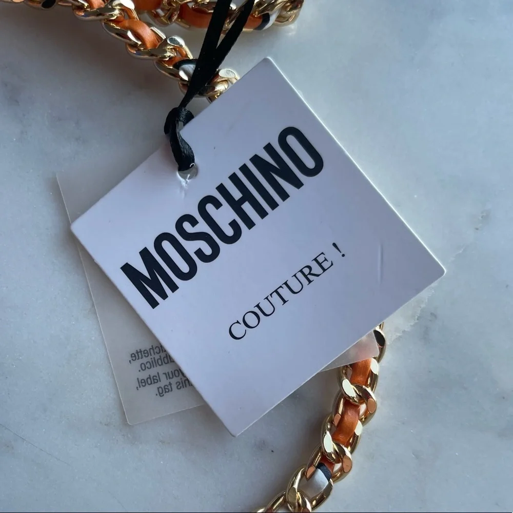 Moschino Couture Biker Bag. Polka dot. - Picture 9 of 17